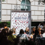 backdrop for dallas conference for influencers