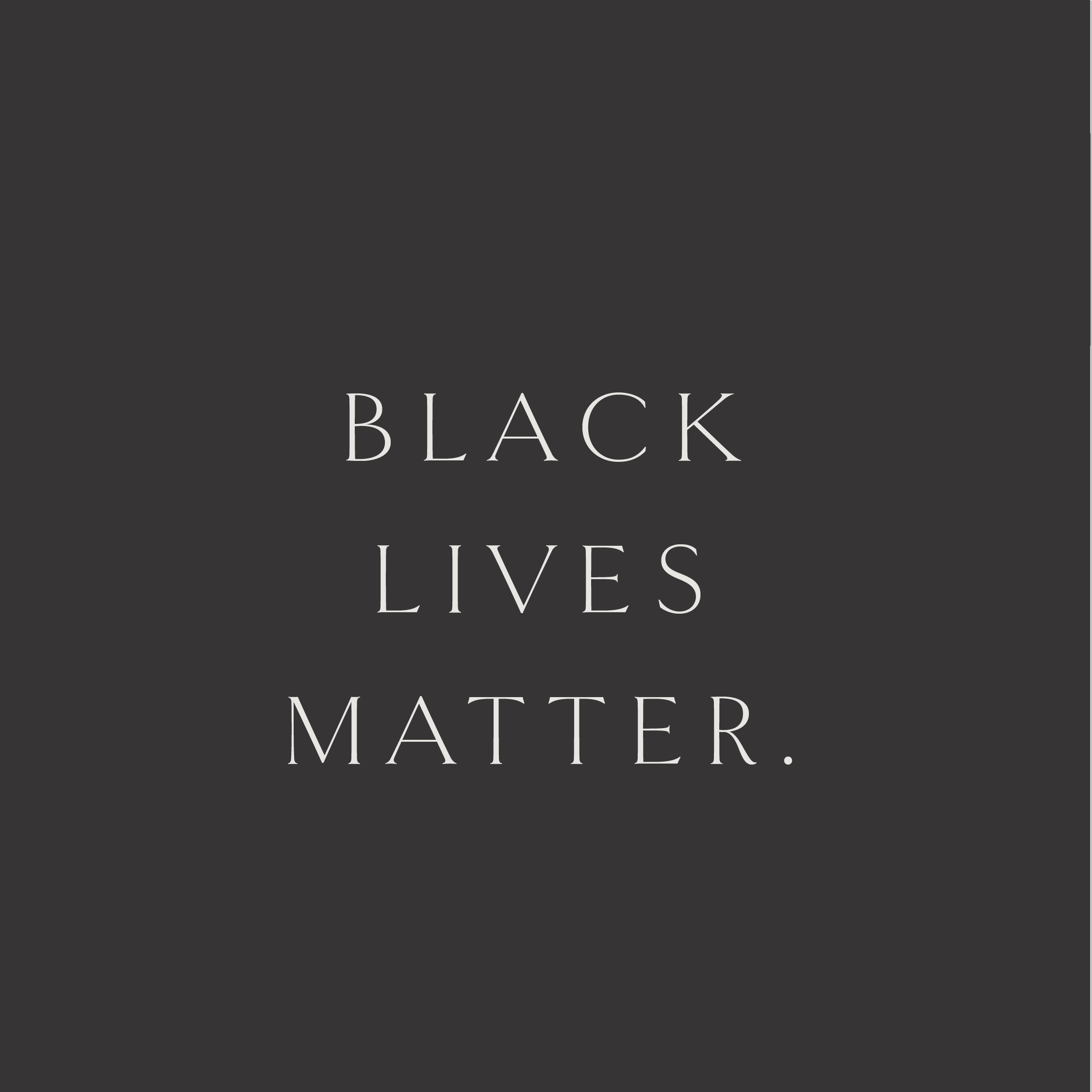 Black Lives Matter